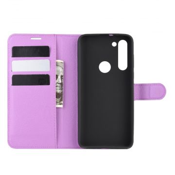 LN Flip Wallet Moto G8 Power Purple