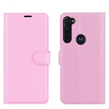 LN Flip Wallet Moto G Pro Pink
