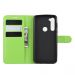 LN Flip Wallet Moto G Pro Green