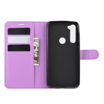 LN Flip Wallet Moto G Pro Purple