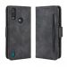 LN 5card Flip Wallet Moto E6s/E6i Black