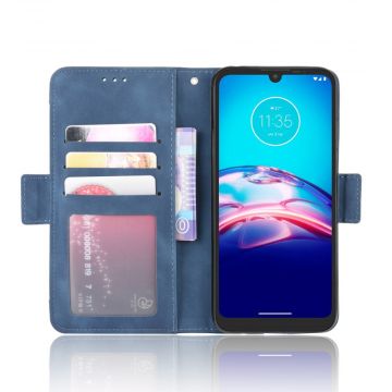 LN 5card Flip Wallet Moto E6s/E6i Blue