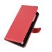 LN Flip Wallet Moto G8 Power Lite Red