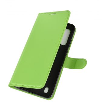 LN Flip Wallet Moto G8 Power Lite Green