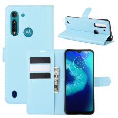 LN Flip Wallet Moto G8 Power Lite Blue