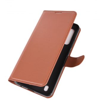 LN Flip Wallet Moto G8 Power Lite Brown