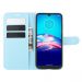 LN Flip Wallet Moto E6s/E6i Blue