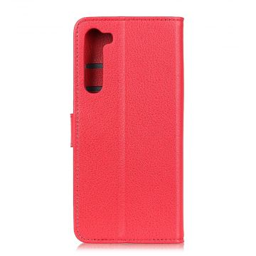 LN Flip Wallet Motorola Edge Red