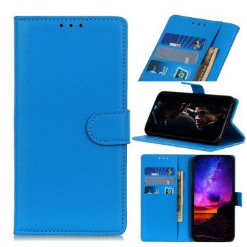 LN Flip Wallet Motorola Edge Blue