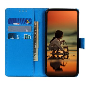 LN Flip Wallet Motorola Edge Blue