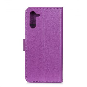 LN Flip Wallet Motorola Edge Purple