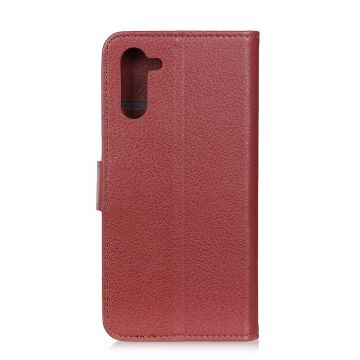 LN Flip Wallet Motorola Edge Brown