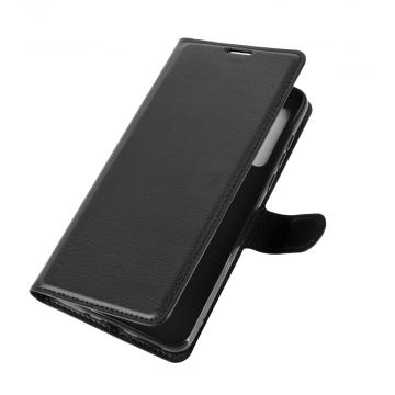 LN Flip Wallet Moto G8 Black