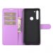 LN Flip Wallet Moto G8 Purple