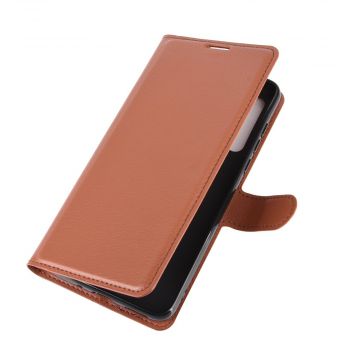 LN Flip Wallet Moto G8 Brown