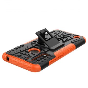 LN kuori tuella Moto G8 Power Lite Orange