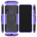LN kuori tuella Moto G8 Power Lite Purple
