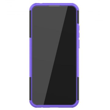 LN kuori tuella Moto G8 Power Lite Purple