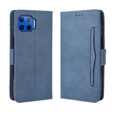 LN 5card Flip Wallet Moto G 5G Plus blue
