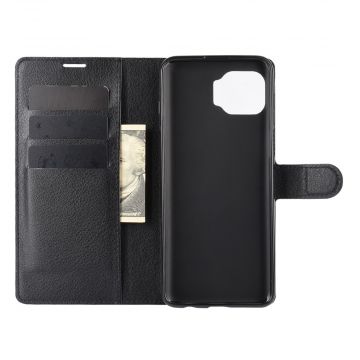 LN Flip Wallet Moto G 5G Plus black