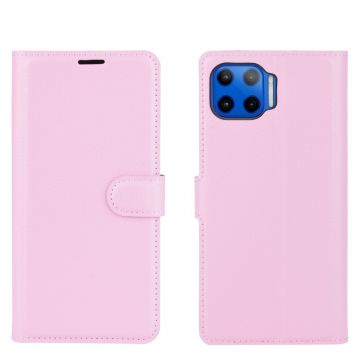 LN Flip Wallet Moto G 5G Plus pink