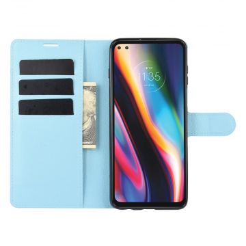 LN Flip Wallet Moto G 5G Plus blue