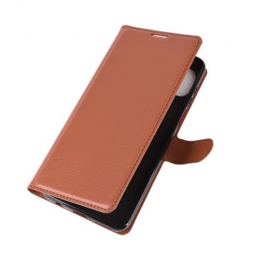 LN Flip Wallet Moto G 5G Plus brown