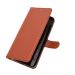 LN Flip Wallet Moto G9 Play Brown