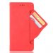 LN Flip Wallet 5card Moto G9 Power Red