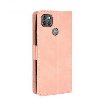 LN Flip Wallet 5card Moto G9 Power Pink