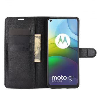 LN Flip Wallet Moto G9 Power Black