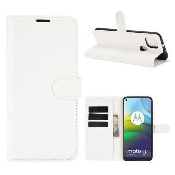 LN Flip Wallet Moto G9 Power White