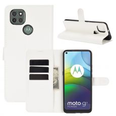 LN Flip Wallet Moto G9 Power White