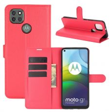LN Flip Wallet Moto G9 Power Red