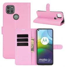 LN Flip Wallet Moto G9 Power Pink