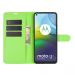 LN Flip Wallet Moto G9 Power Green