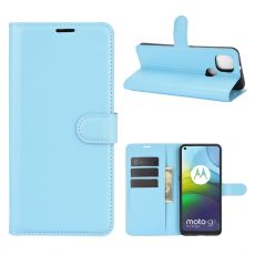 LN Flip Wallet Moto G9 Power Blue