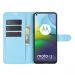LN Flip Wallet Moto G9 Power Blue
