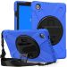 LN suojakuori+hihna Lenovo Tab M10 Plus 10.3" blue