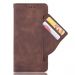 LN 5card Flip Wallet Moto G100 brown