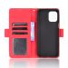 LN 5card Flip Wallet Moto G100 red