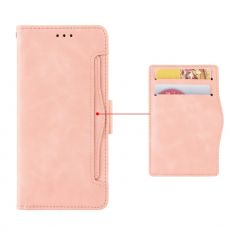 LN 5card Flip Wallet Moto G100 pink