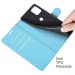 LN Flip Wallet Moto G100 blue