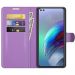 LN Flip Wallet Moto G100 purple