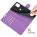 LN Flip Wallet Moto G100 purple