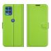LN Flip Wallet Moto G100 green