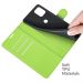 LN Flip Wallet Moto G100 green