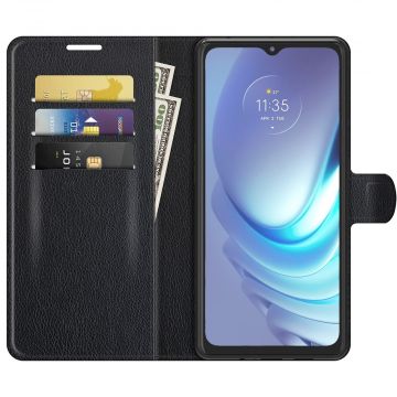 LN Flip Wallet Motorola Moto G50 black