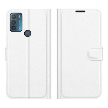 LN Flip Wallet Motorola Moto G50 white