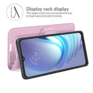 LN Flip Wallet Motorola Moto G50 pink